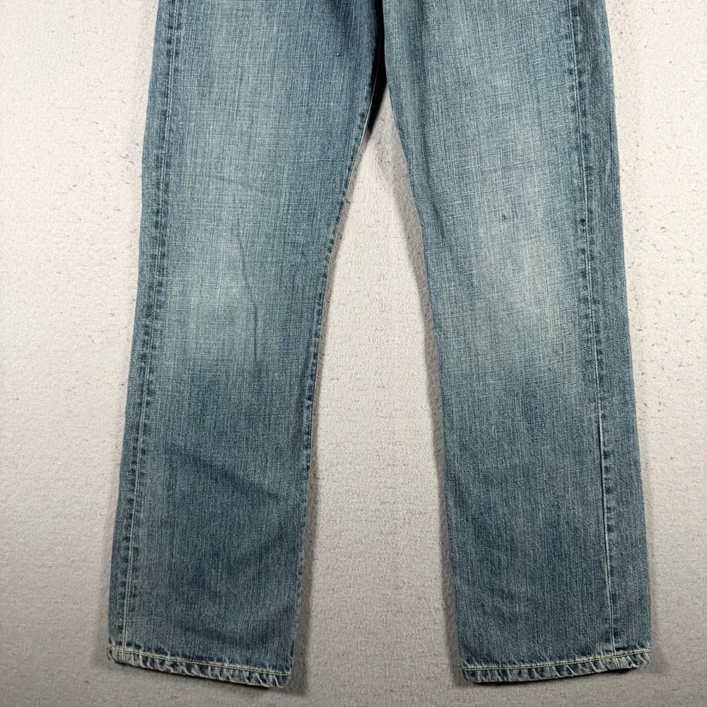 G-Star Raw S.C. Ruger Straight‎ Mens Blue Denim Jeans 32x32 5724.100.087